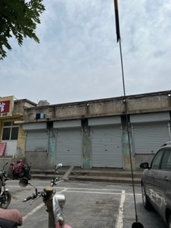 出租塔南路與中興路交叉口附近臨街門市
