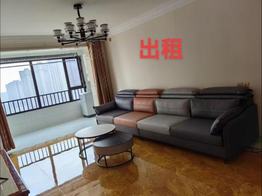 出租:銀河御府小區(qū)房三室二廳二一廚