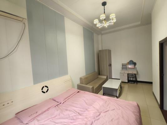 可月租c1e1出租精裝修優(yōu)質(zhì)房源財(cái)富附近一室一廳一廚一衛(wèi)