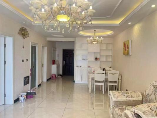 有鑰匙761E出租:紫光花園精裝修二室一廳