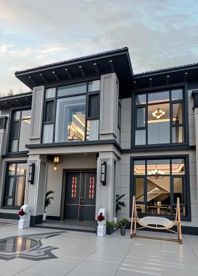 煌輝建筑大包建別墅