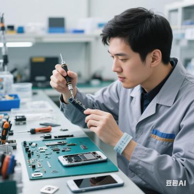 廣場招聘手機(jī)維修3名